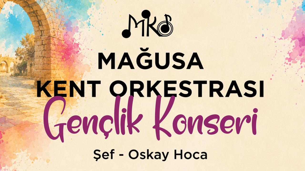 Gazimağusa'da “Gençlik Konseri” düzenleniyor