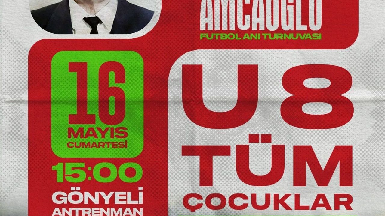 Goller Selçuk Amcaoğlu anısına atılacak