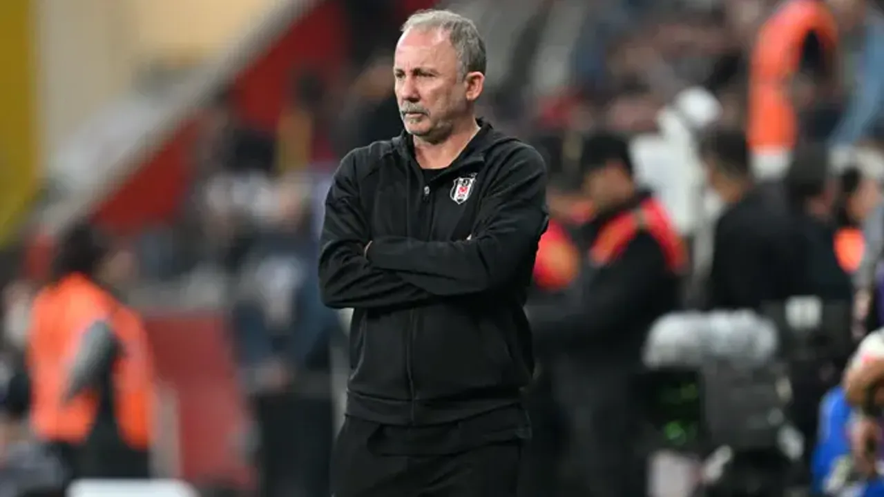 Beşiktaş'ta Sergen Yalçın dönemi sona erdi