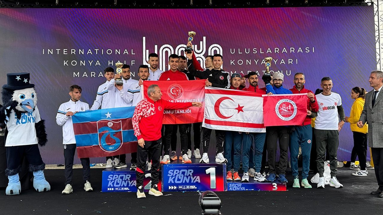 Türkiye Yarı Maraton Liginde şampiyon TSK Spor Gücü