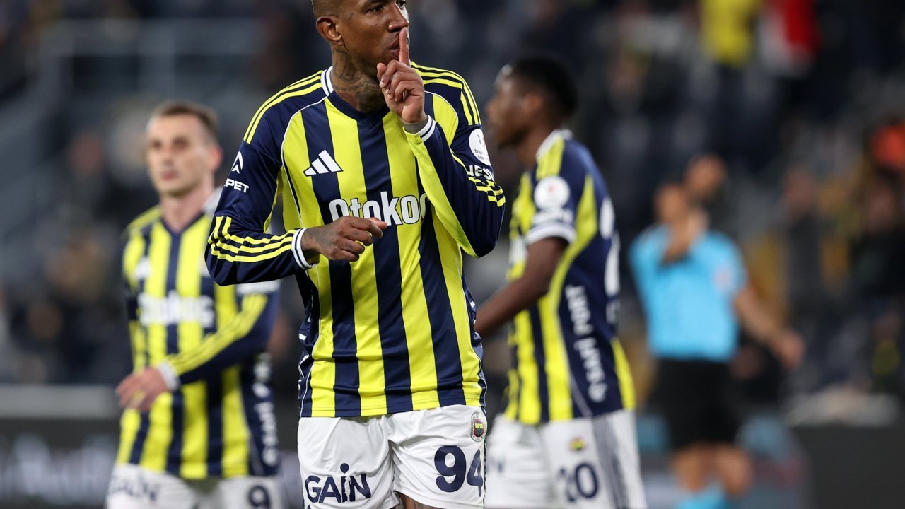 Fenerbahçe, Talisca'yla kazandı