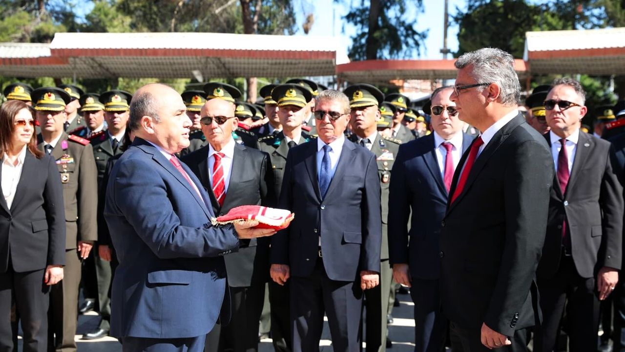 19 Mayıs Atatürk’ü Anma, Gençlik ve Spor Bayramı Lefkoşa da Tören düzenlendi