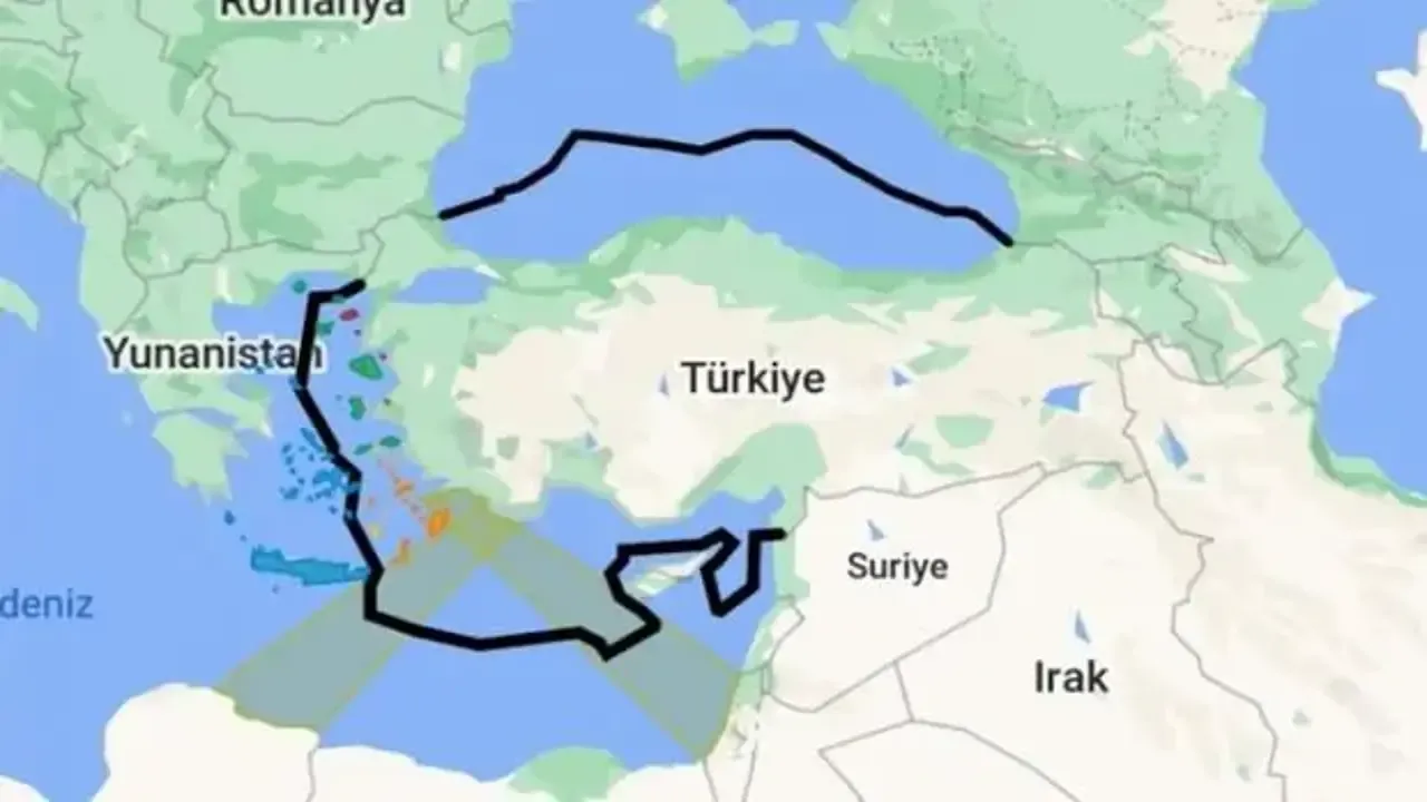Türkiye,  Mavi Vatanı kurumsallaştırıyor iddiası