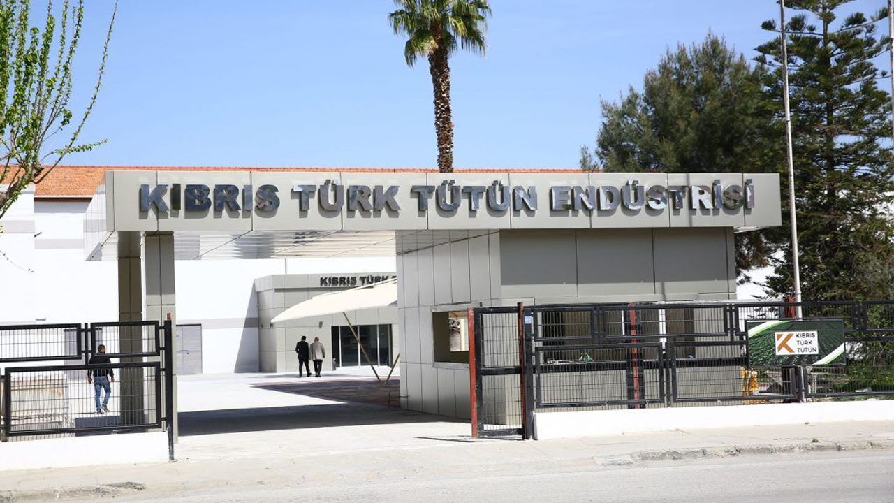 Kıbrıs Türk Tütün Endüstrisi'nin 2025'te devlete ödediği fon ve vergi 160 milyon TL