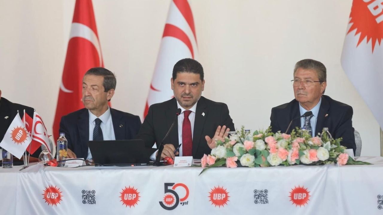 UBP Tüzük Kurultayı 6 Haziran’da yapılacak