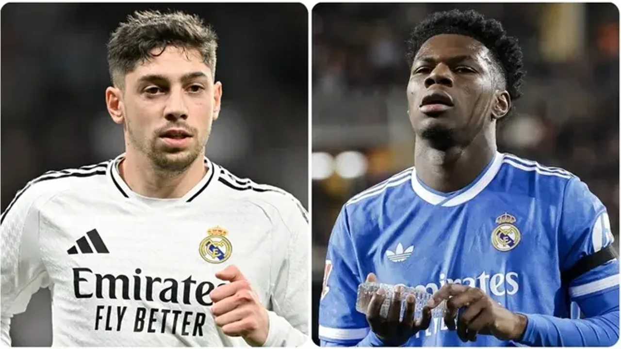 Valverde ve Tchouameni'ye 500 biner euro para cezası