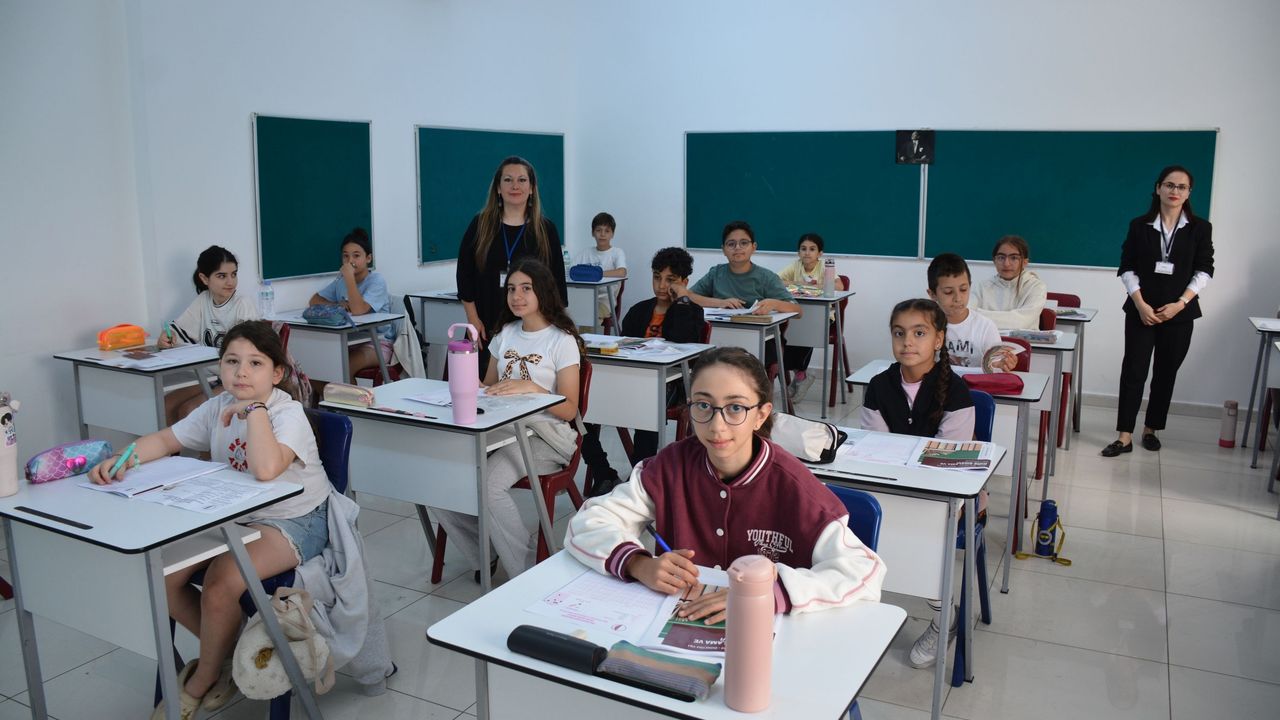 Yakın Doğu Kolejleri’nin “Burs Sıralama ve Giriş Sınavı” Sonuçları Açıklandı