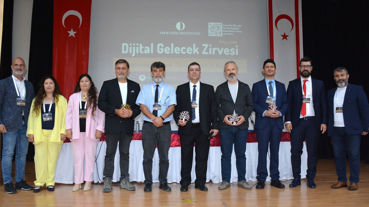 Dijital Geleceğe Yön Veren Zirve Yakın Doğu Üniversitesi’nde yapıldı!