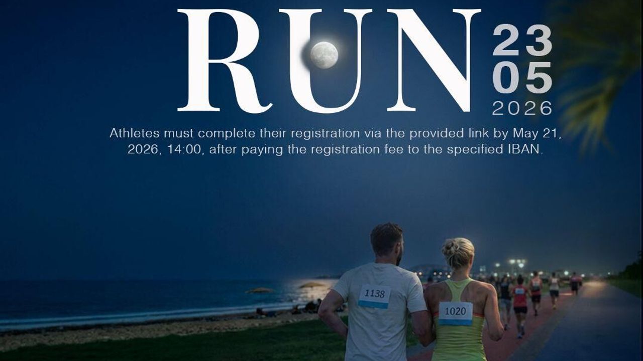 Zagidas Moonlight Run, 23 Mayıs’ta gerçekleştirilecek