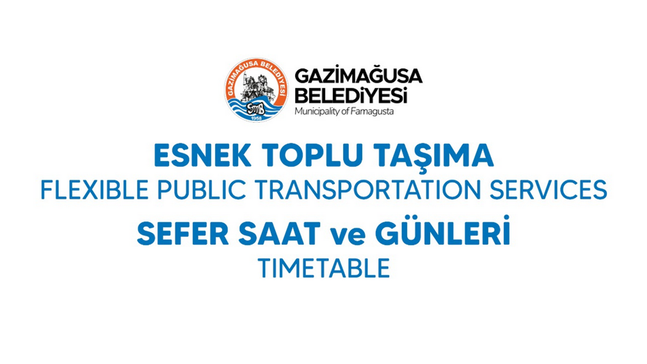 GMB'nin Esnek Toplu Taşıma Sistemi'nde yeni dönem hat ve sefer düzenlemesi