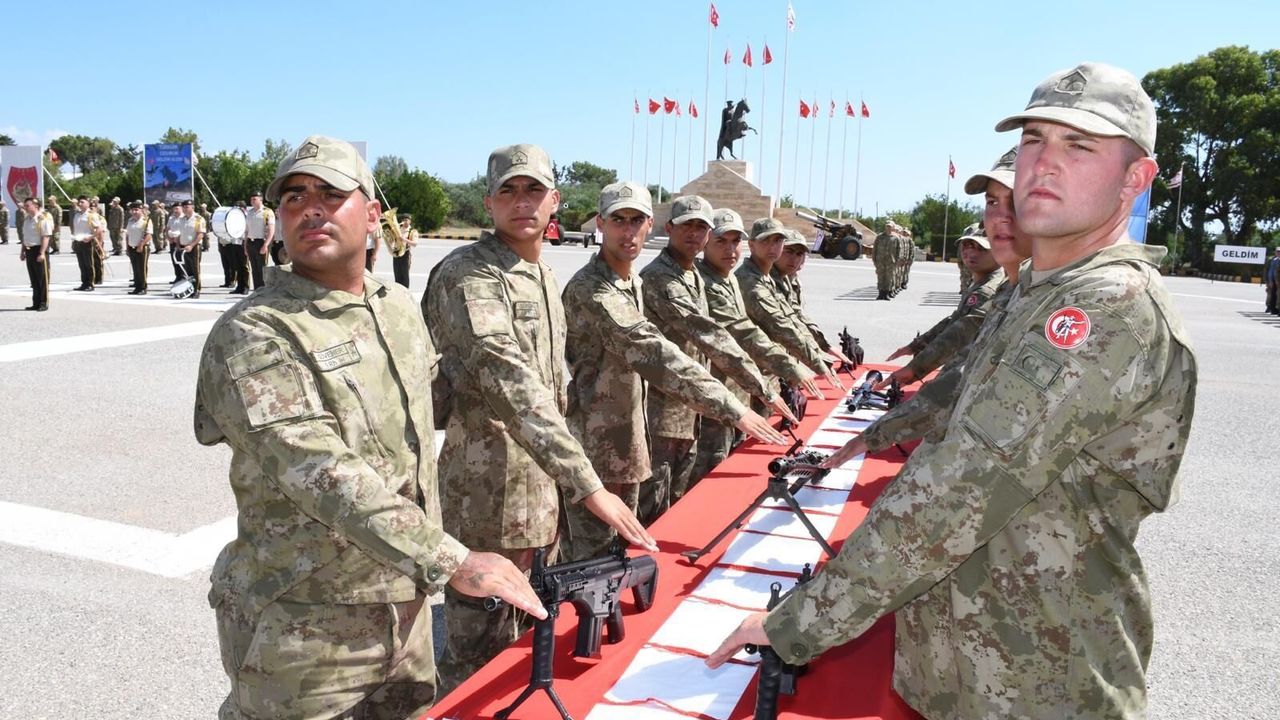 Gülseren’de yemin töreni heyecanı