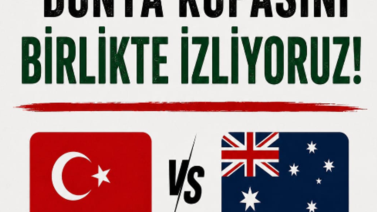 Türkiye-Avustralya maçı Millet Bahçesi’nde dev ekranda izlenecek