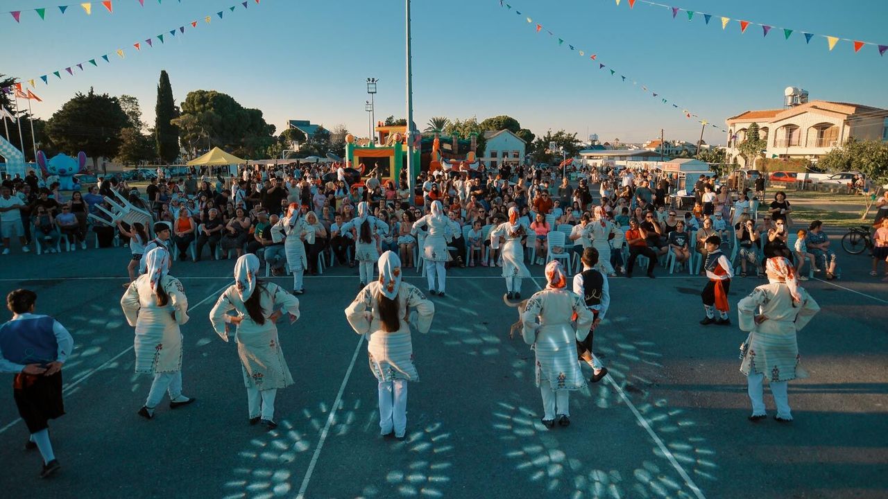 Mehmetçik Büyükkonuk Belediyesi Yaza Merhaba Şenliği yapıldı