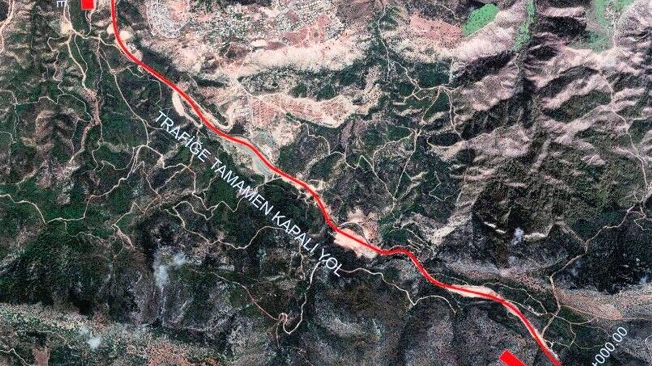 Acapulco kavşağı ile Değirmenlik yol ayrımı arasındaki güzergâh 22 Haziran’a kadar trafiğe kapalı