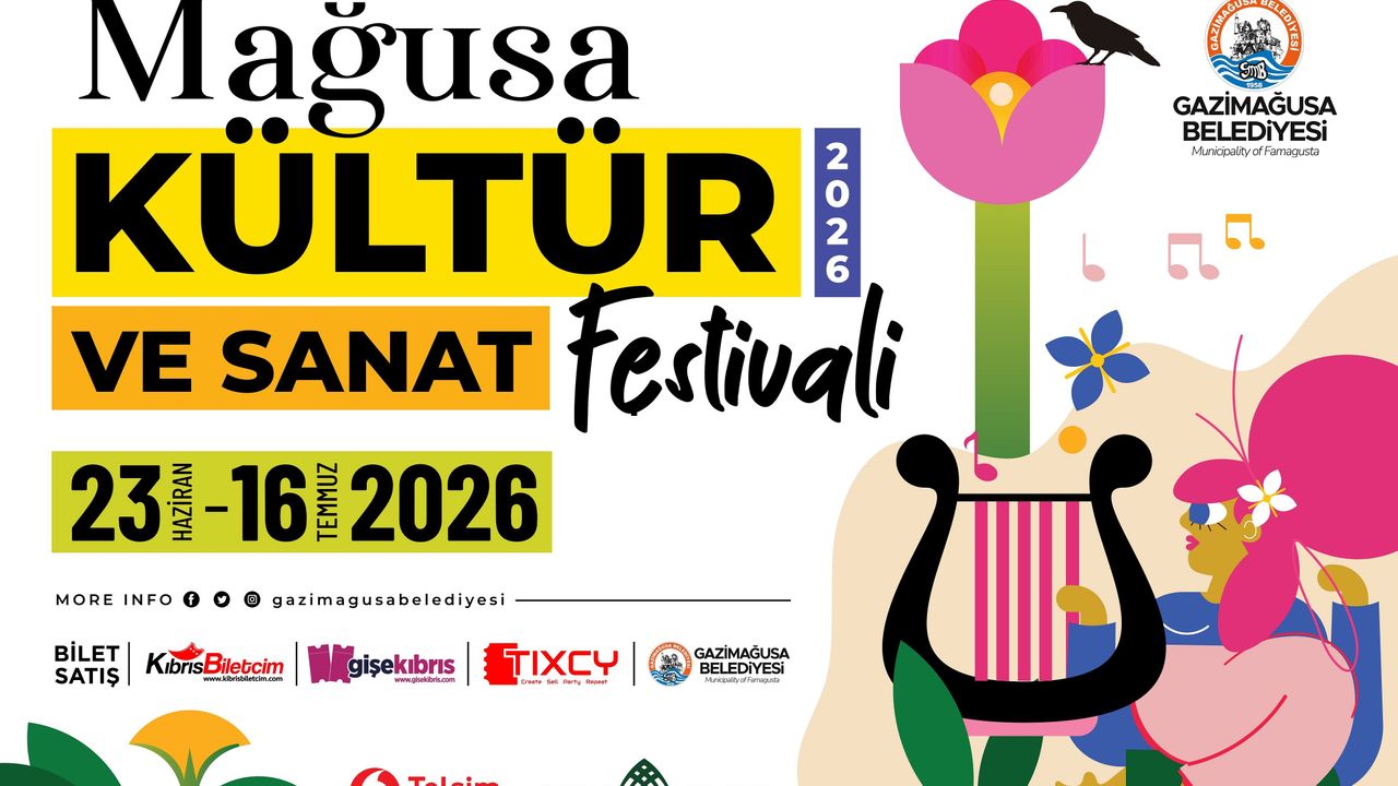 Mağusa Kültür Sanat Festivali yarın başlıyor
