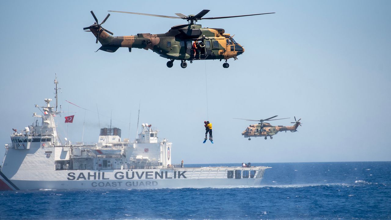 Şehit Teğmen Caner Gönyeli-2026 Arama Kurtarma Davet Tatbikatı başladı