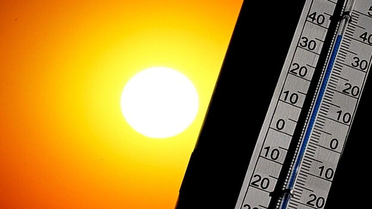 Hava sıcaklığı 37 dereceye kadar yükselecek