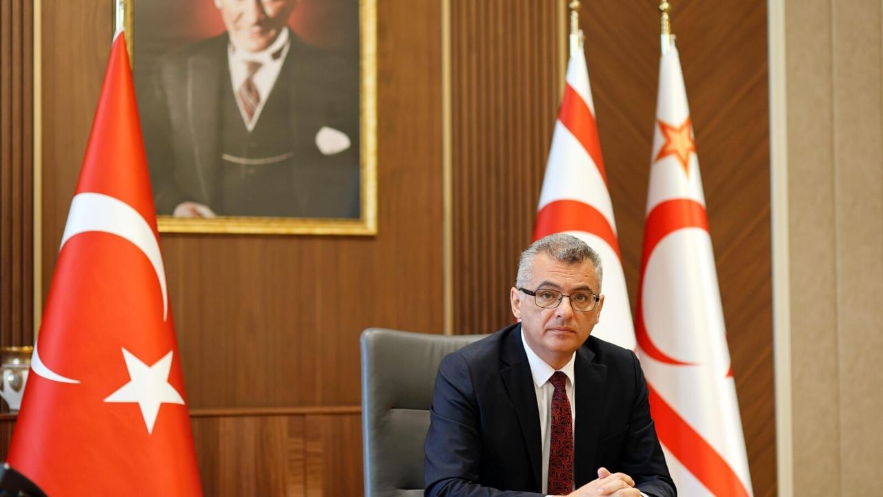 Cumhurbaşkanı Erhürman: “Gizli saklı bir şey yok”