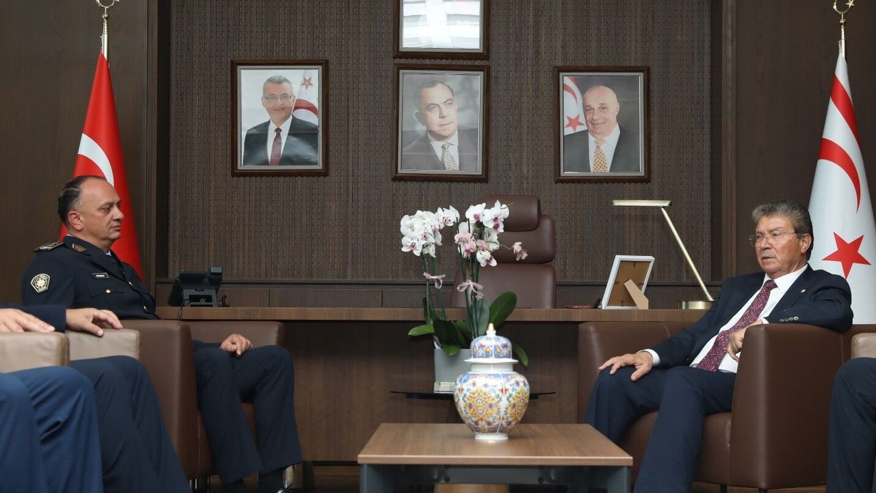 Üstel: “Polis Teşkilatı, devletin en önemli ve vazgeçilmez kurumlarından biri”
