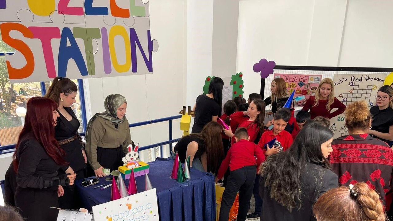 LAÜ’de “Öğrenme Macerası İstasyonları” yoğun ilgi gördü