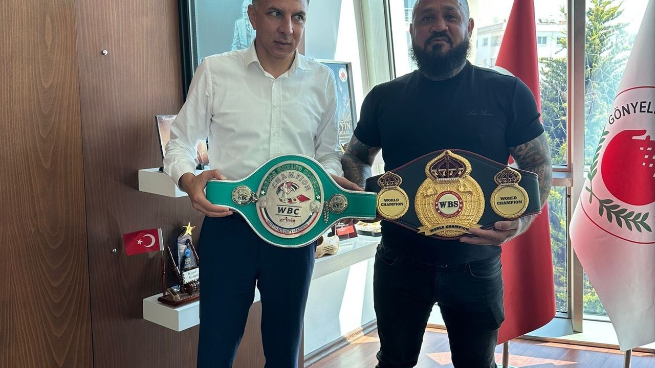 Amcaoğlu’ndan “Demir Yumruk” Metin Turunç’a destek