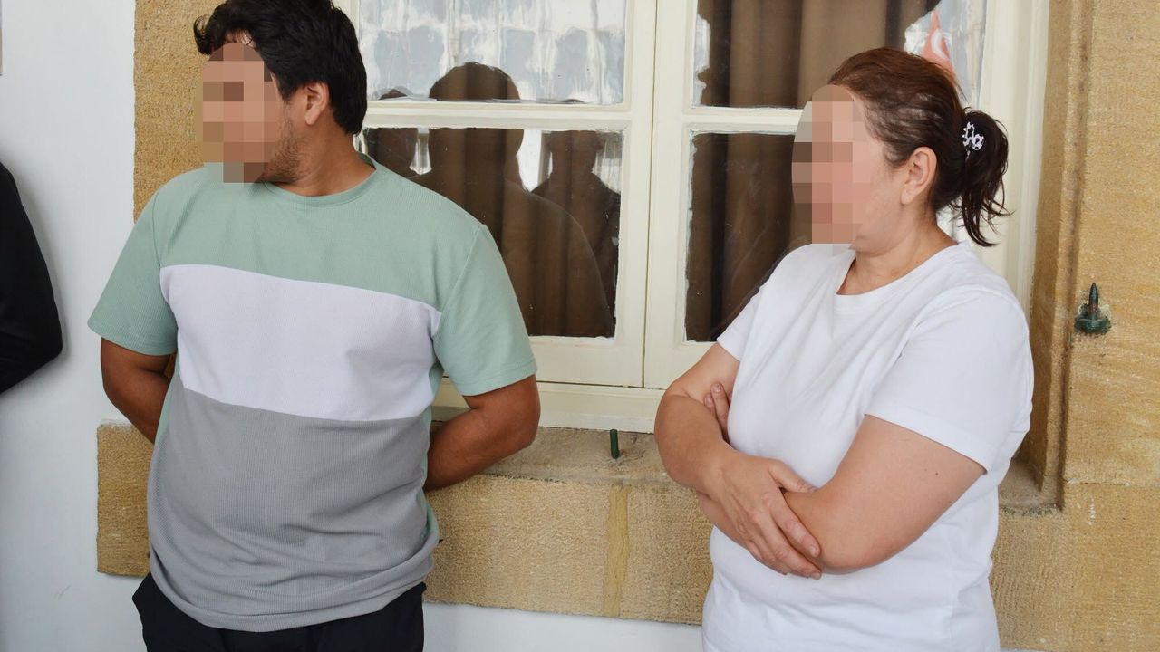 Anne ve oğlu serbest kaldı