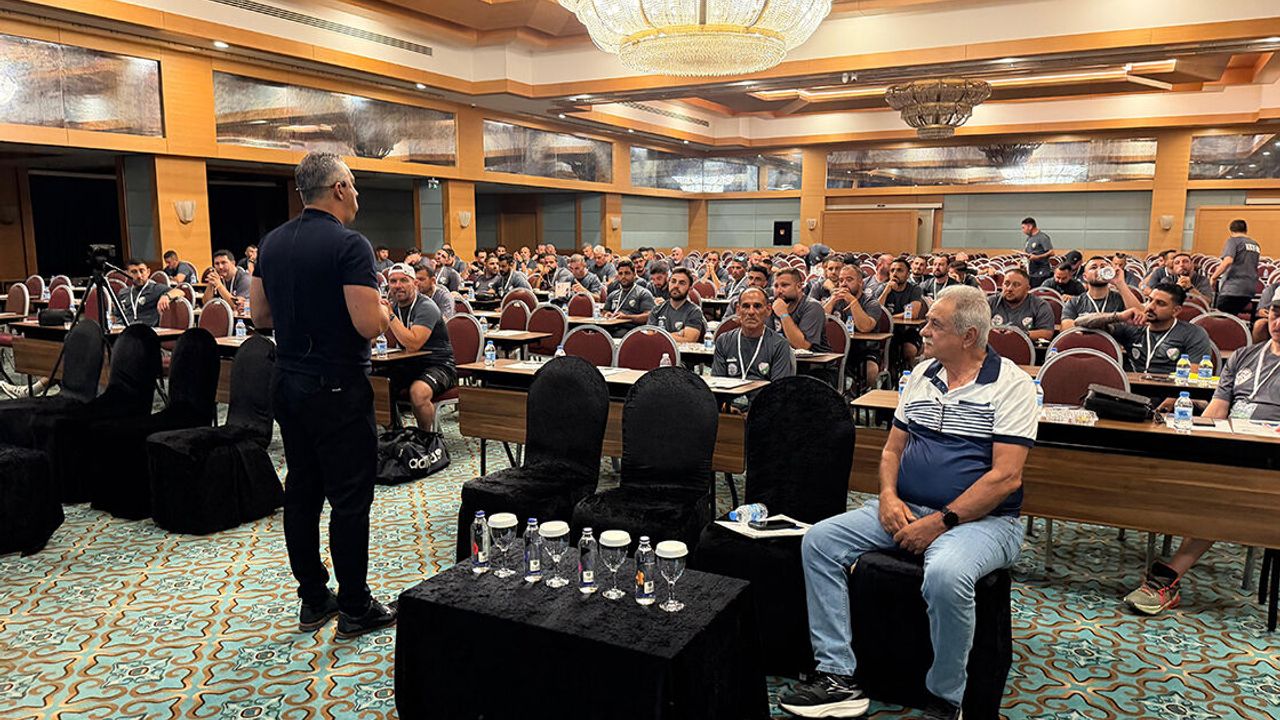 KKTFAD Tözün Tunalı Antrenör Gelişim Semineri sürüyor