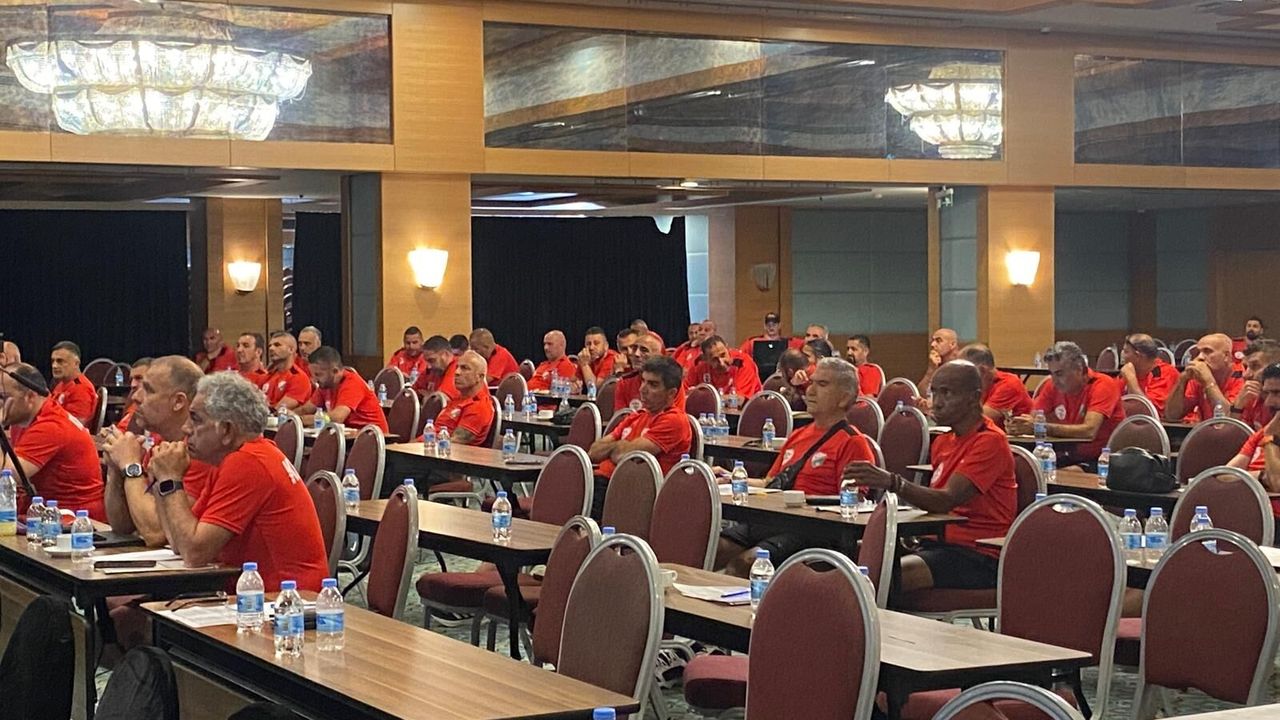 KKTFAD Tözün Tunalı Antrenör Gelişim Semineri başlıyor