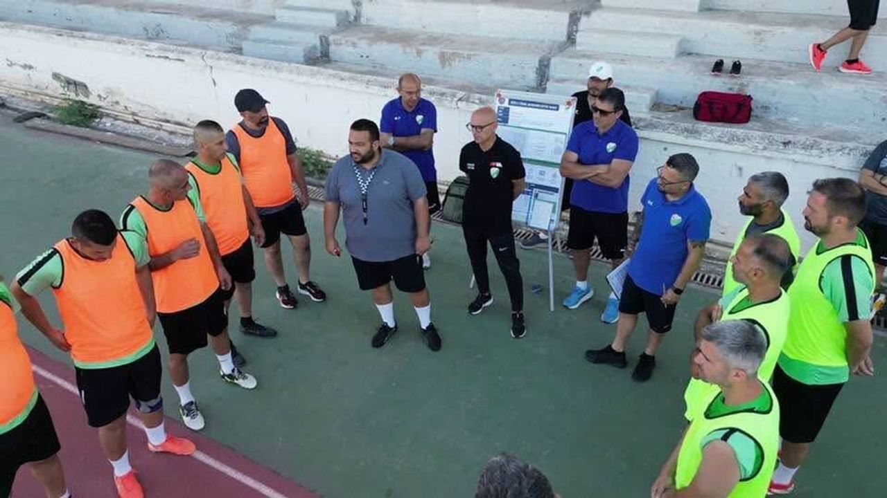 KTFF UEFA A 2026 Antrenör Kursu’nun ikinci aşaması başlıyor