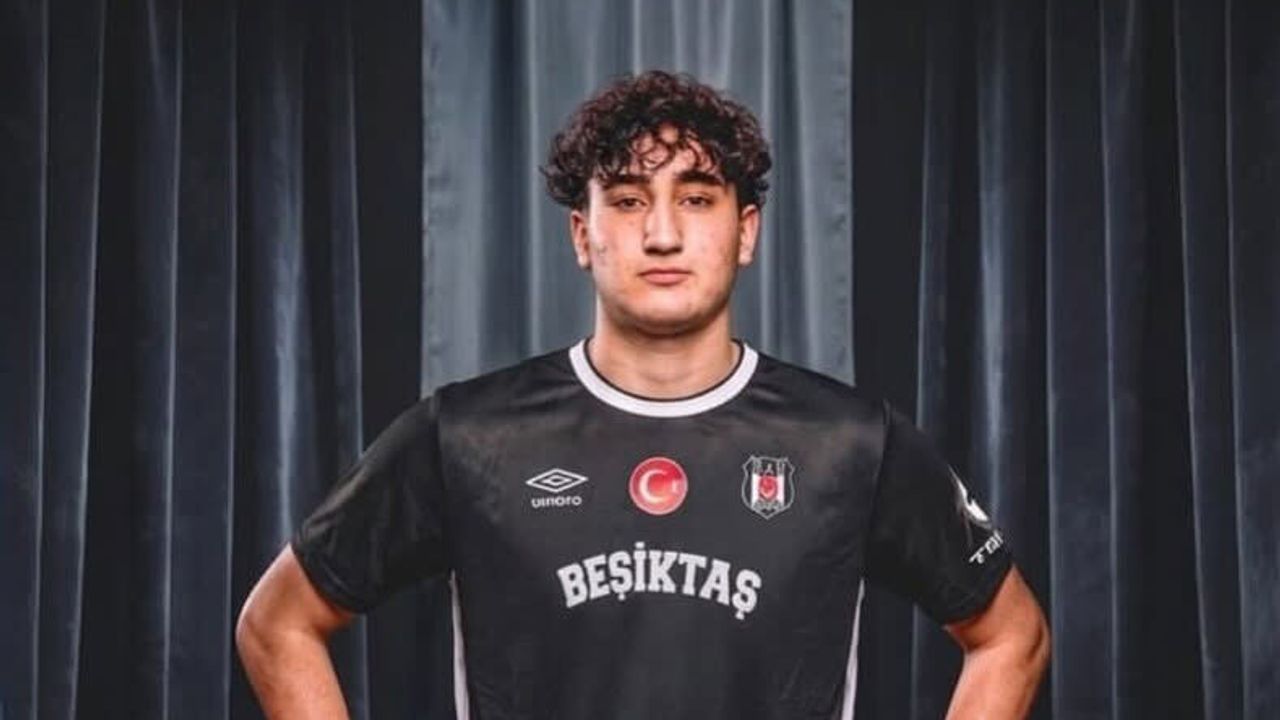KKTC’li genç yetenek Atahan Akçam Beşiktaş'ta