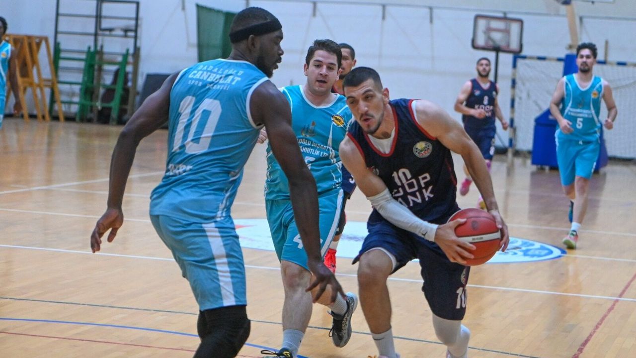 Koop Final Serisine galibiyetle başladı