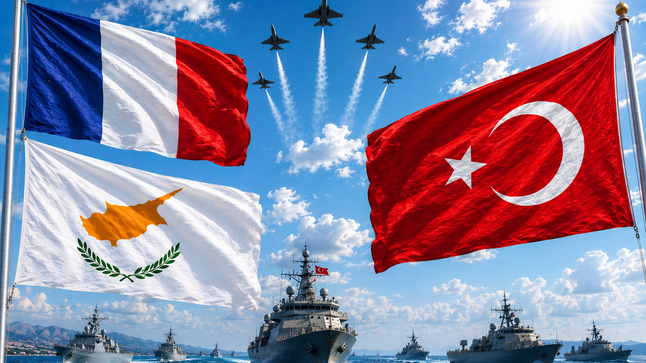 Türkiye’den Fransa ve Güney Kıbrıs’a gözdağı