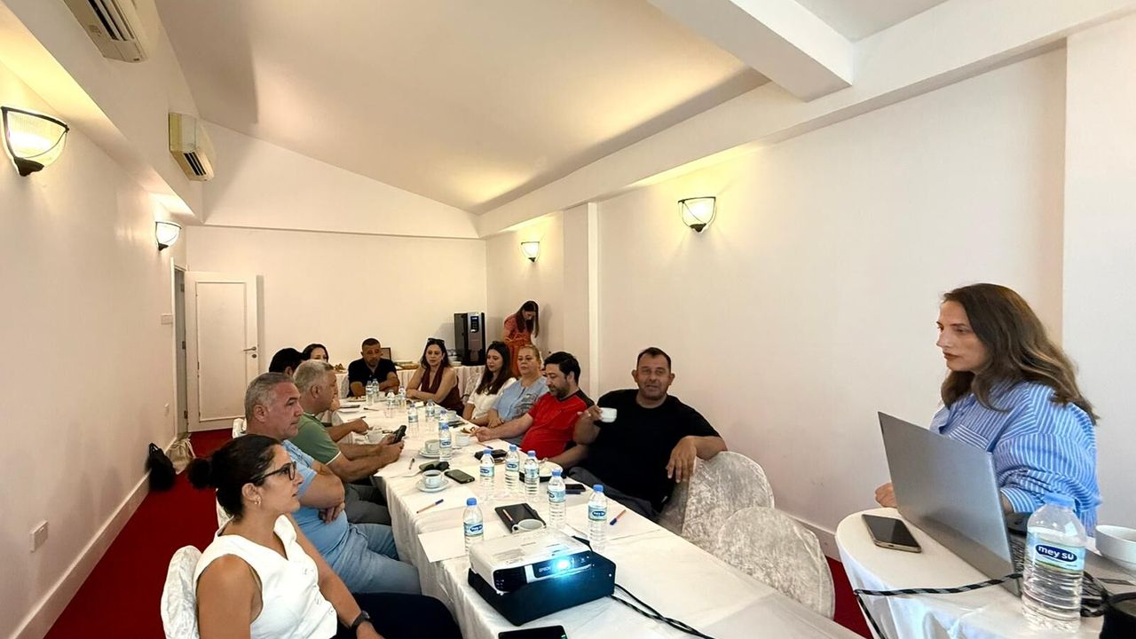 Çatalköy-Esentepe Belediyesi’nde Hizmet İçi Eğitimler devam ediyor