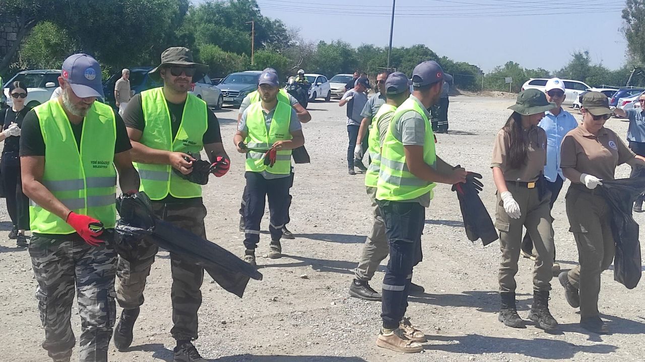 “Yangınlarla mücadelede çevre temizliğinin önemi” etkinliği yapıldı
