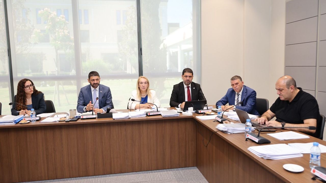 “Merkezi Cezaevi (Kuruluş, Görev ve Çalışma Esasları) (Değişiklik) Yasa Tasarısı” Genel Kurul’a sevk edildi