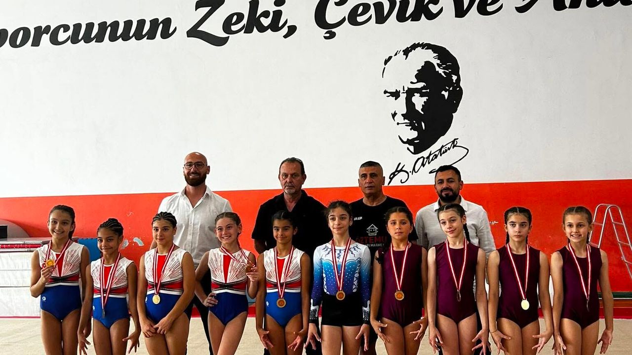 Cimnastikçiler, Oktay – Ülgen Erülkü anısına yarıştılar