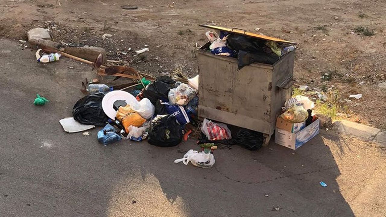 Bir apartmana tek çöp konteyneri yeterli olur mu?