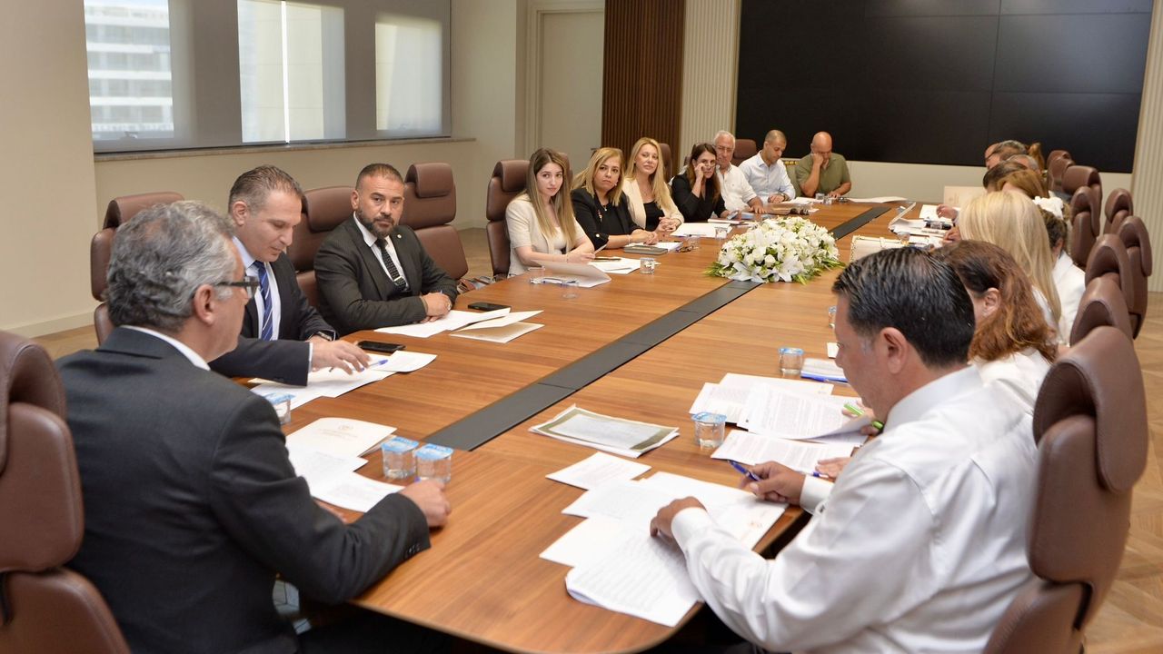 Cumhurbaşkanlığı'nda tescilli ürünlerle ilgili toplantı
