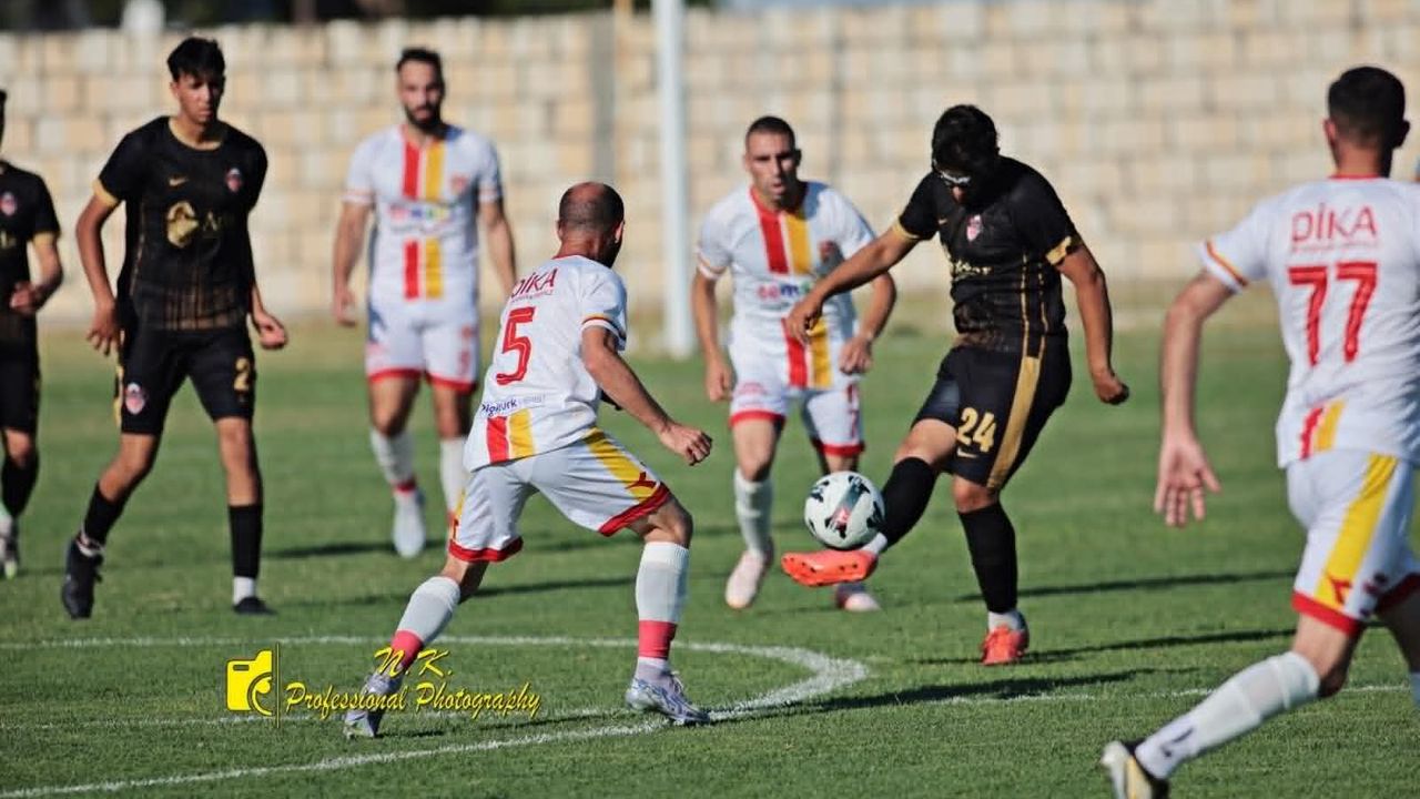 Digiturk Kıbrıs BTM 2. Lig 3. Hafta maçları başladı