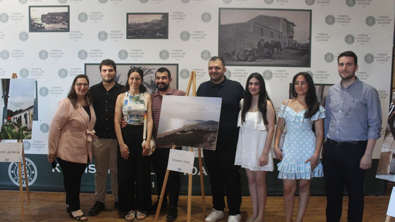 Gençlik Fotoğraf Sergisi Bedesten'de ziyarete açıldı