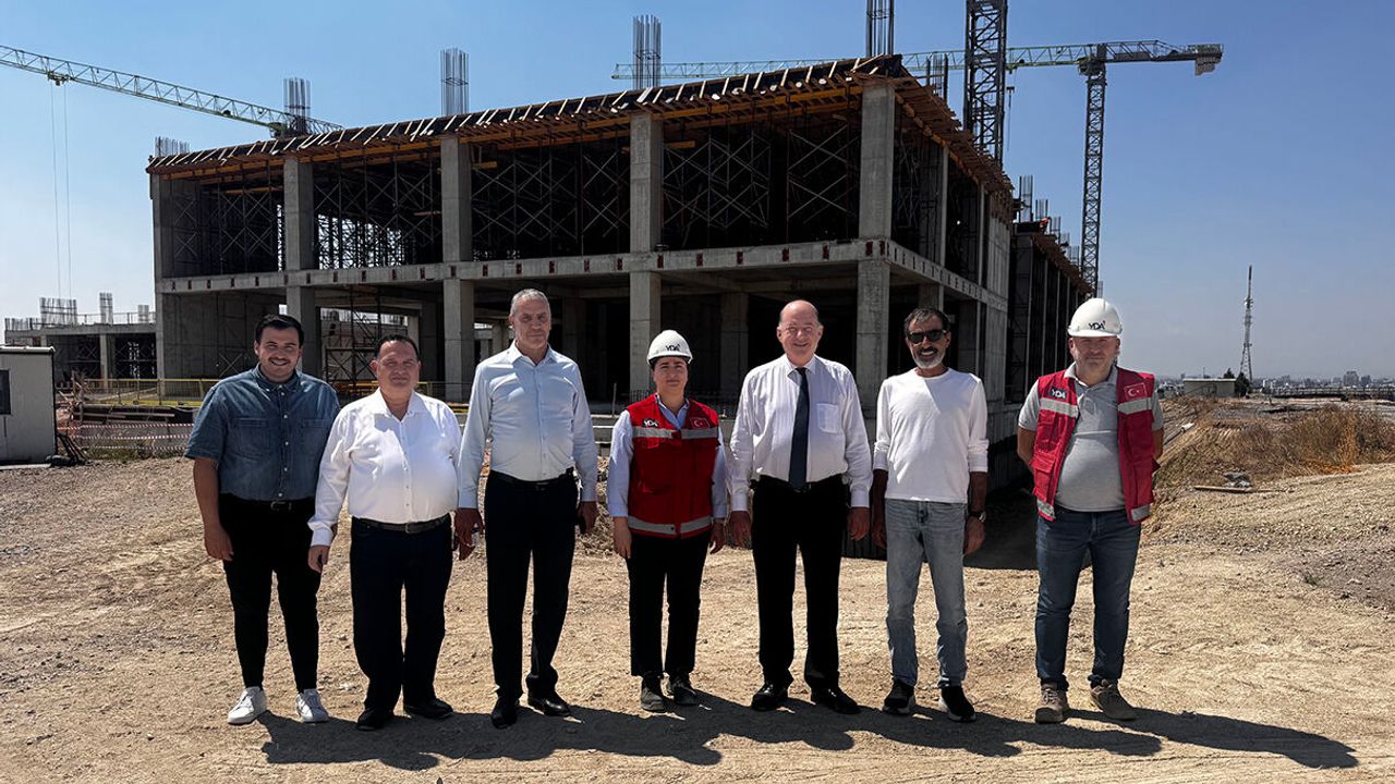 Dinçyürek: “Yeni Lefkoşa Devlet Hastanesi 2027 yılı sonunda tamamlanacak"