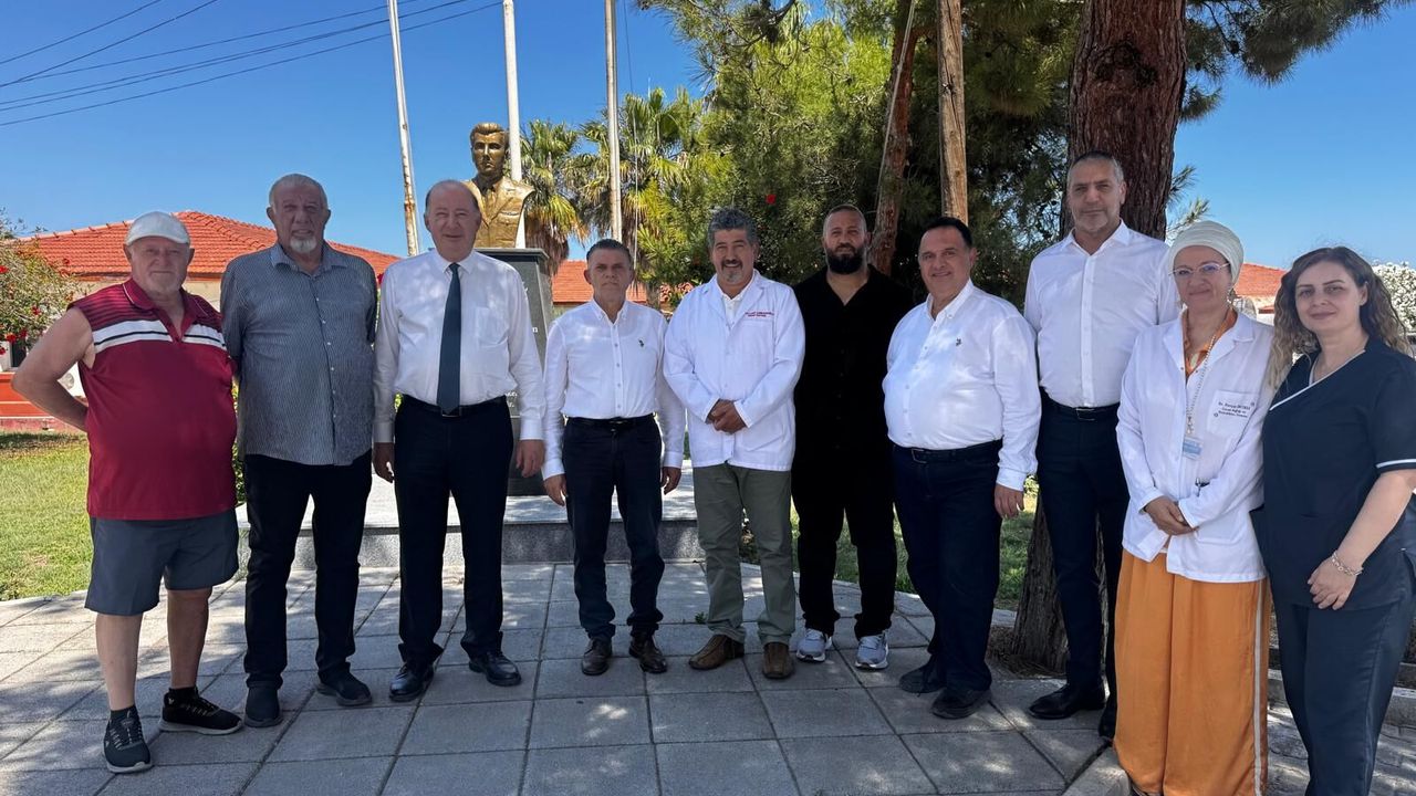 Dinçyürek: “Cengiz Topel Hastanesi baştan aşağı yenilenecek”
