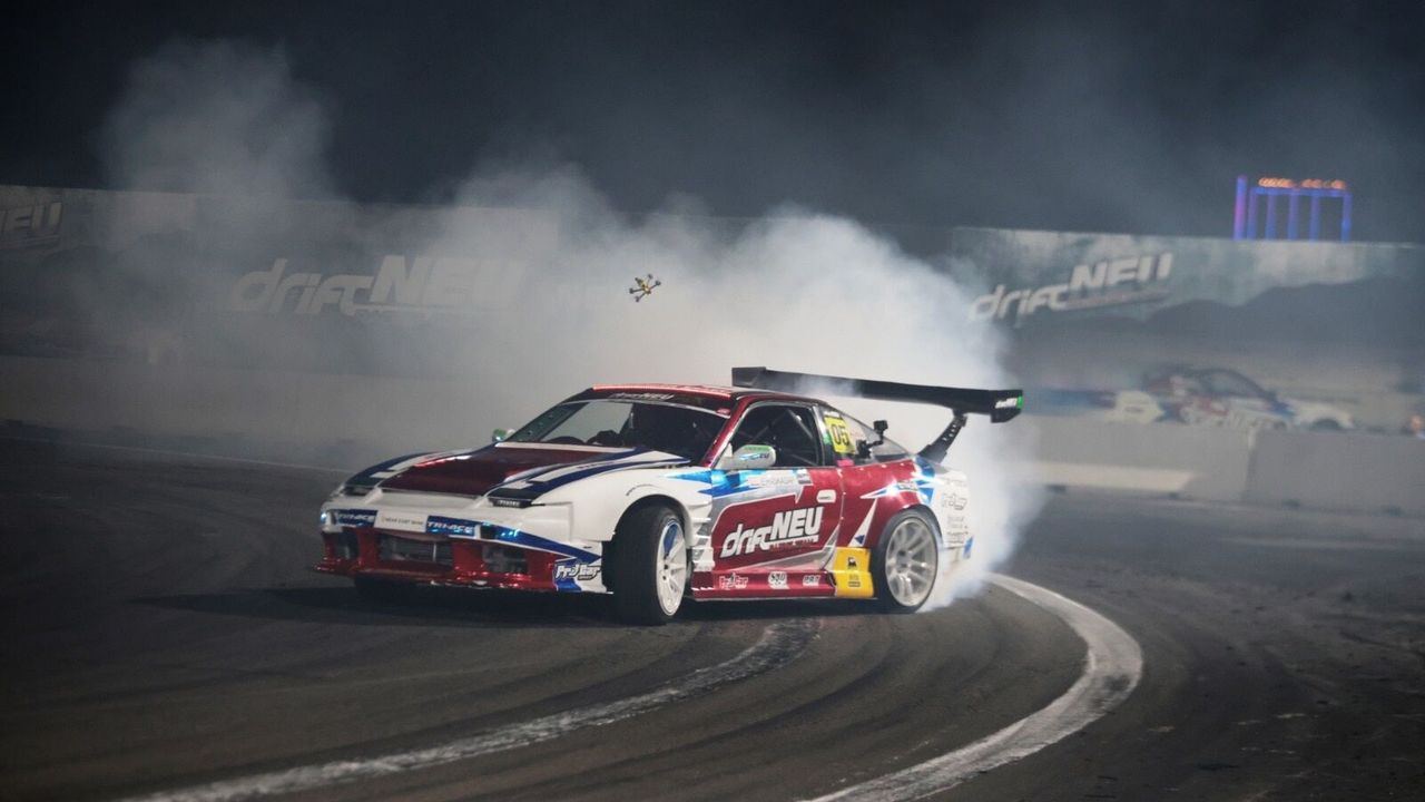 Drift NEU Drift Şampiyonası 2. yarışı nefes kesti