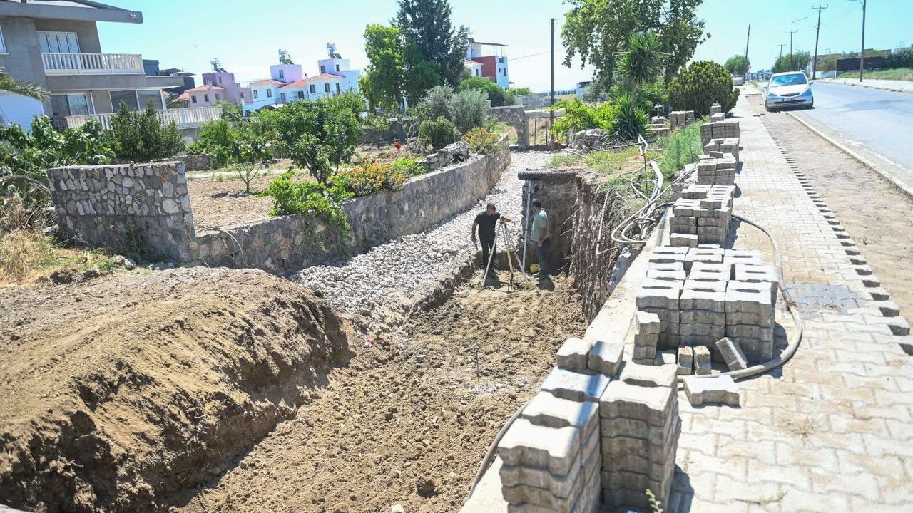 Amcaoğlu: “Dut Deresi Kanal Projesi’nde saha çalışmalarına başladık”