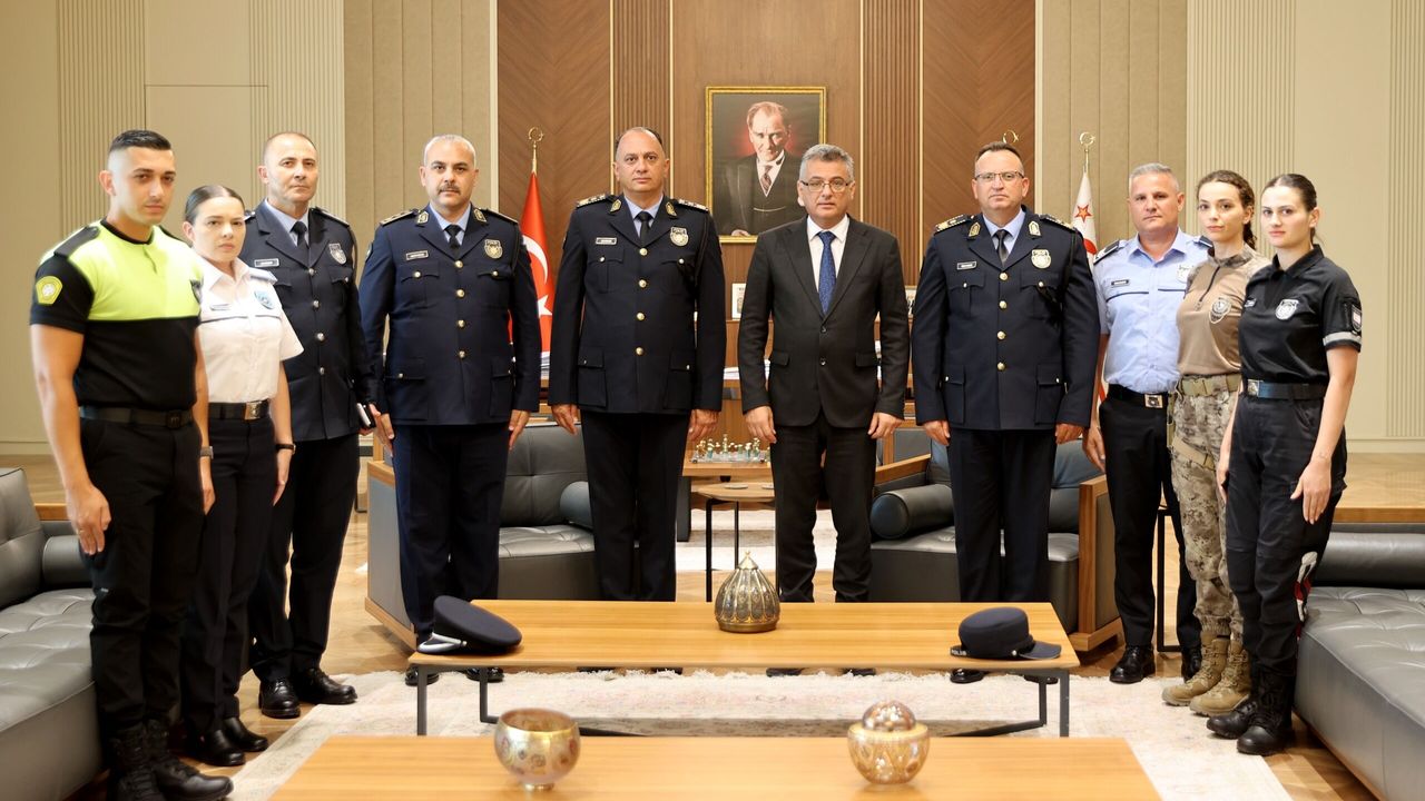 Erhürman: "Polis Teşkilatı’nın varlığı toplumda büyük bir güven kaynağıdır"