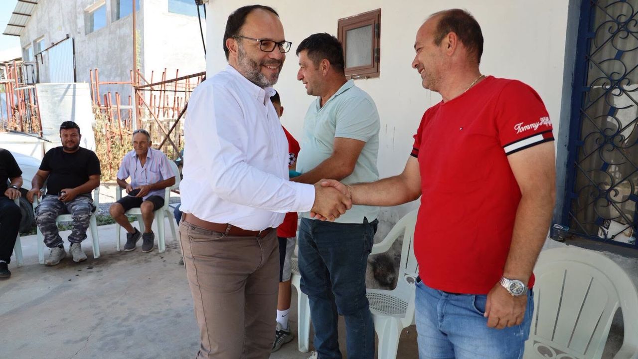 Sadıkoğlu: "Esnafın güçlü olması, İskele’nin güçlü olması demektir"