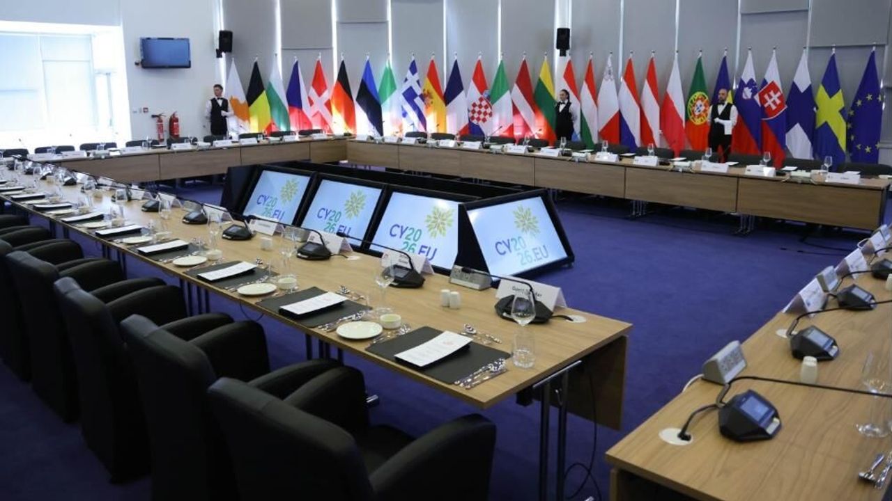 Europol toplantıları Güney Kıbrıs’ta yapılıyor