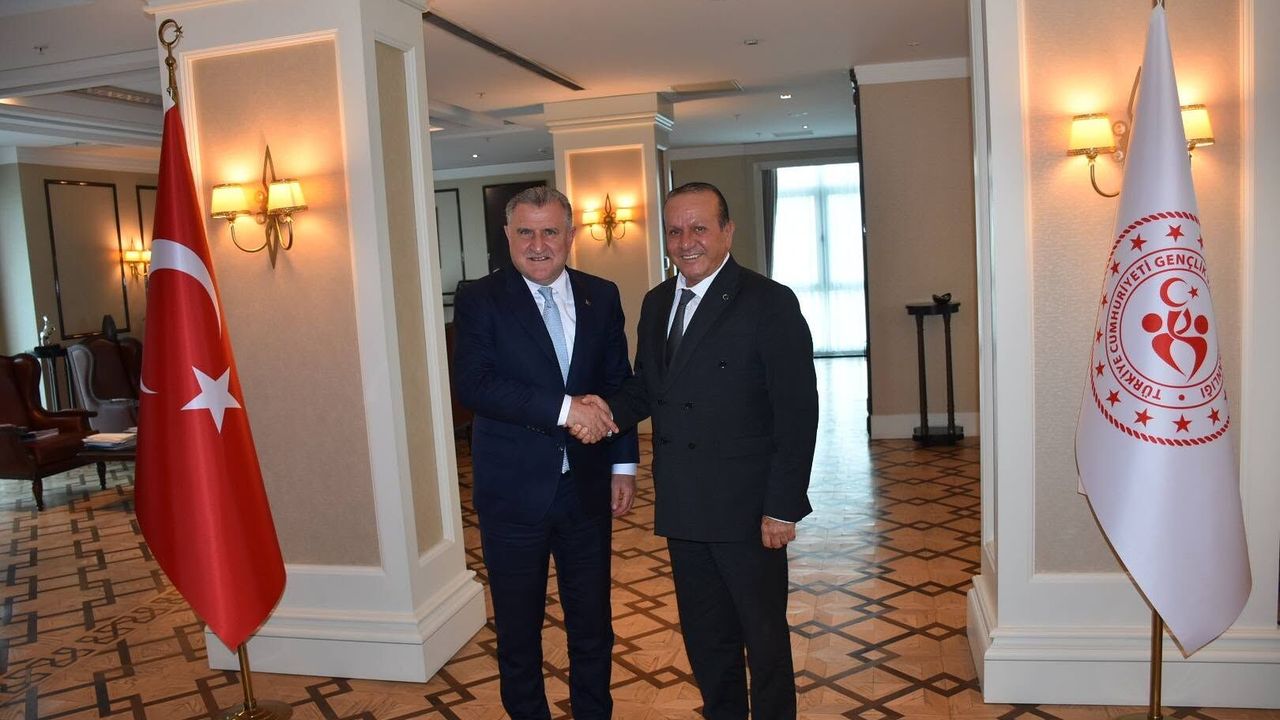Ankara’dan KKTC’ye yeni spor tesisleri müjdesi