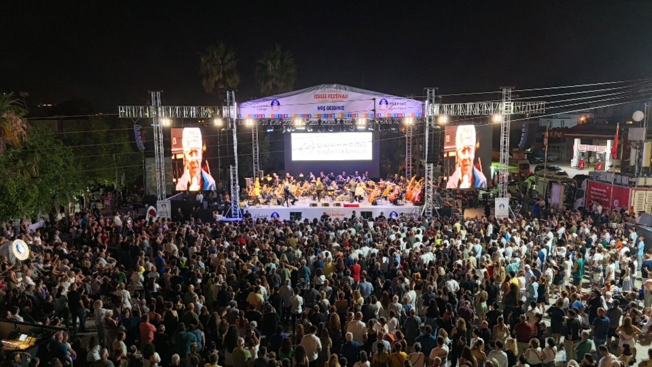 İskele Festivali'ne görkemli açılış
