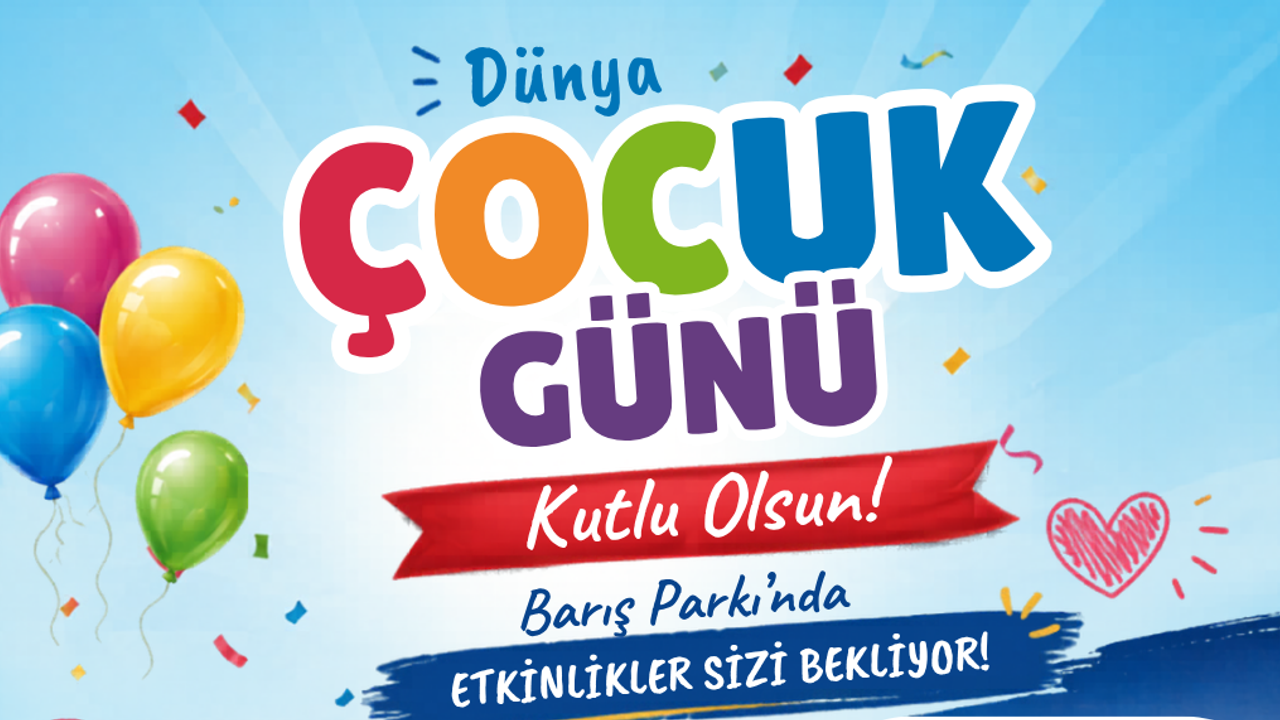 Girne Belediyesi, Barış Parkı’nda çocuklara yönelik etkinlikler düzenleyecek